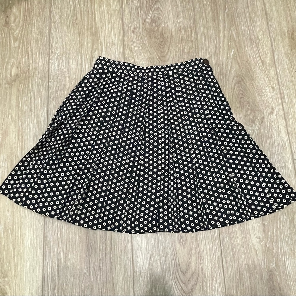 Patterned Skirt